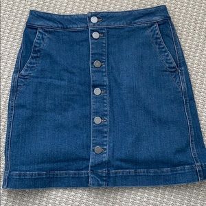 NEW Loft Denim skirt